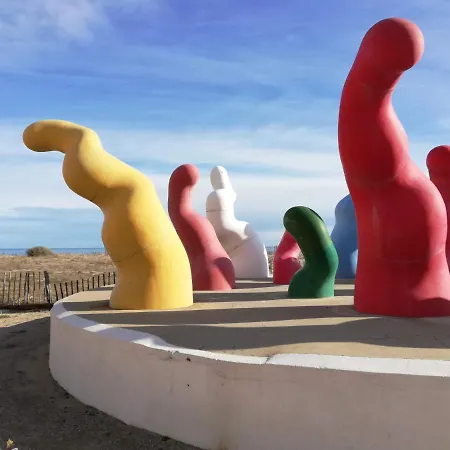 Les Marines Iii - Tout Confort - Tout Equipe - En Bord De Mer - Avec Jardin - Proche Commerces Et Animations Apartmán