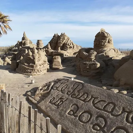Les Marines Iii - Tout Confort - Tout Equipe - En Bord De Mer - Avec Jardin - Proche Commerces Et Animations Le Barcarès