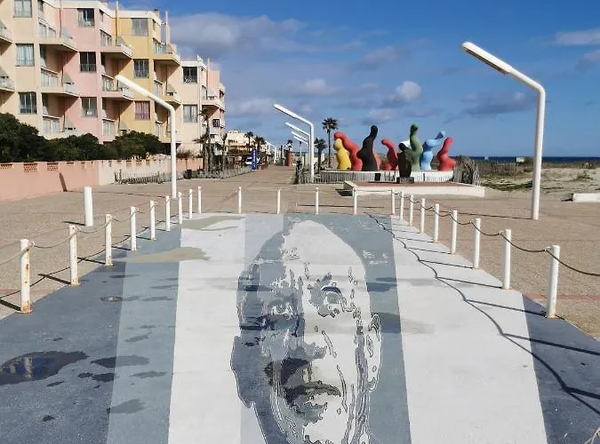 Les Marines Iii - Tout Confort - Tout équipé - En Bord De Mer - Avec Jardin - Proche Commerces Et Animations Le Barcarès