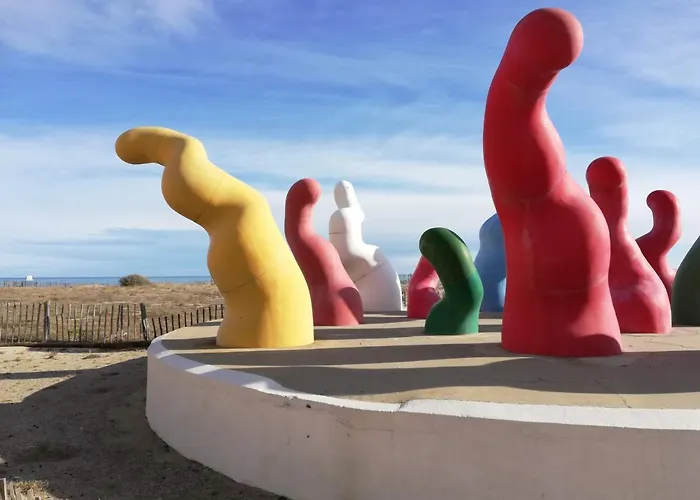 Les Marines Iii - Tout Confort - Tout équipé - En Bord De Mer - Avec Jardin - Proche Commerces Et Animations Appartement