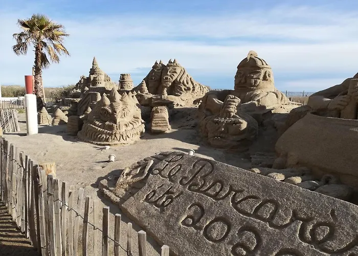 Les Marines Iii - Tout Confort - Tout équipé - En Bord De Mer - Avec Jardin - Proche Commerces Et Animations Le Barcarès