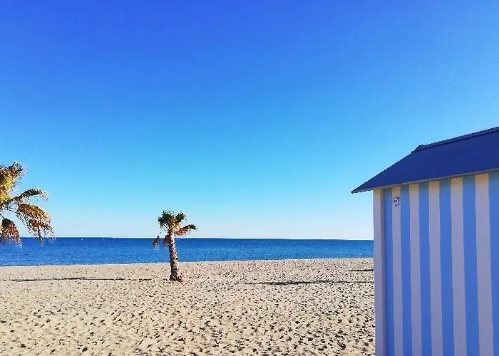 Appartement Les Marines Iii - Tout Confort - Tout équipé - En Bord De Mer - Avec Jardin - Proche Commerces Et Animations Le Barcarès