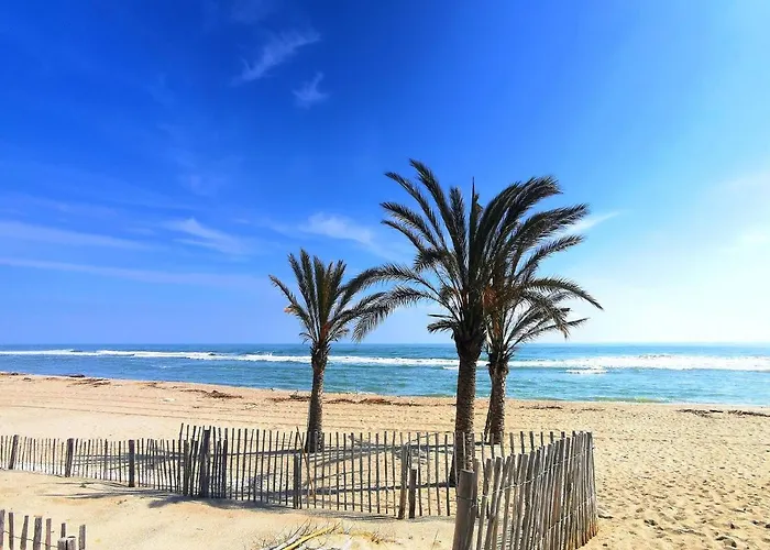 Appartement Les Marines Iii - Tout Confort - Tout équipé - En Bord De Mer - Avec Jardin - Proche Commerces Et Animations
