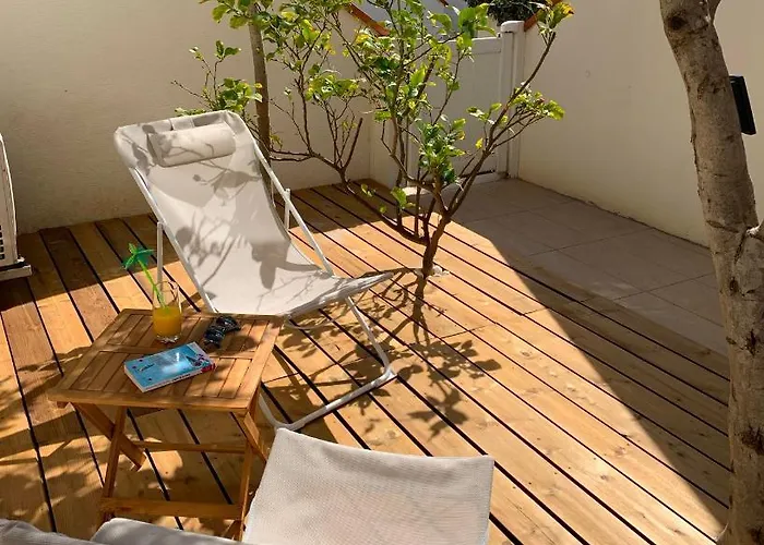 Les Marines Iii - Tout Confort - Tout équipé - En Bord De Mer - Avec Jardin - Proche Commerces Et Animations